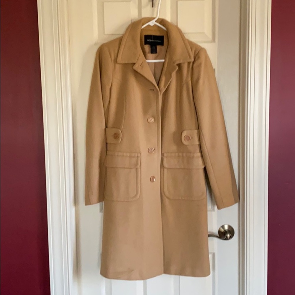 Moda International Camel Coat